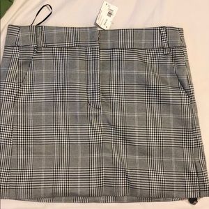 Plaid skirt. Never worn